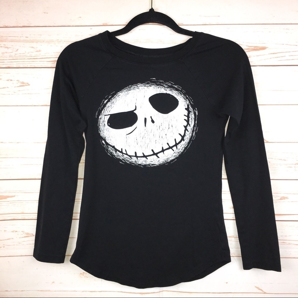 Nightmare Before Christmas Jack Skellington Shirt
